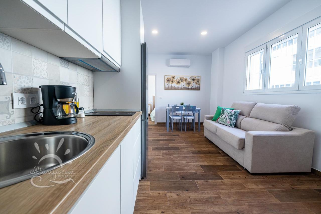 Apartamentos Dom Room ตาริฟา ภายนอก รูปภาพ